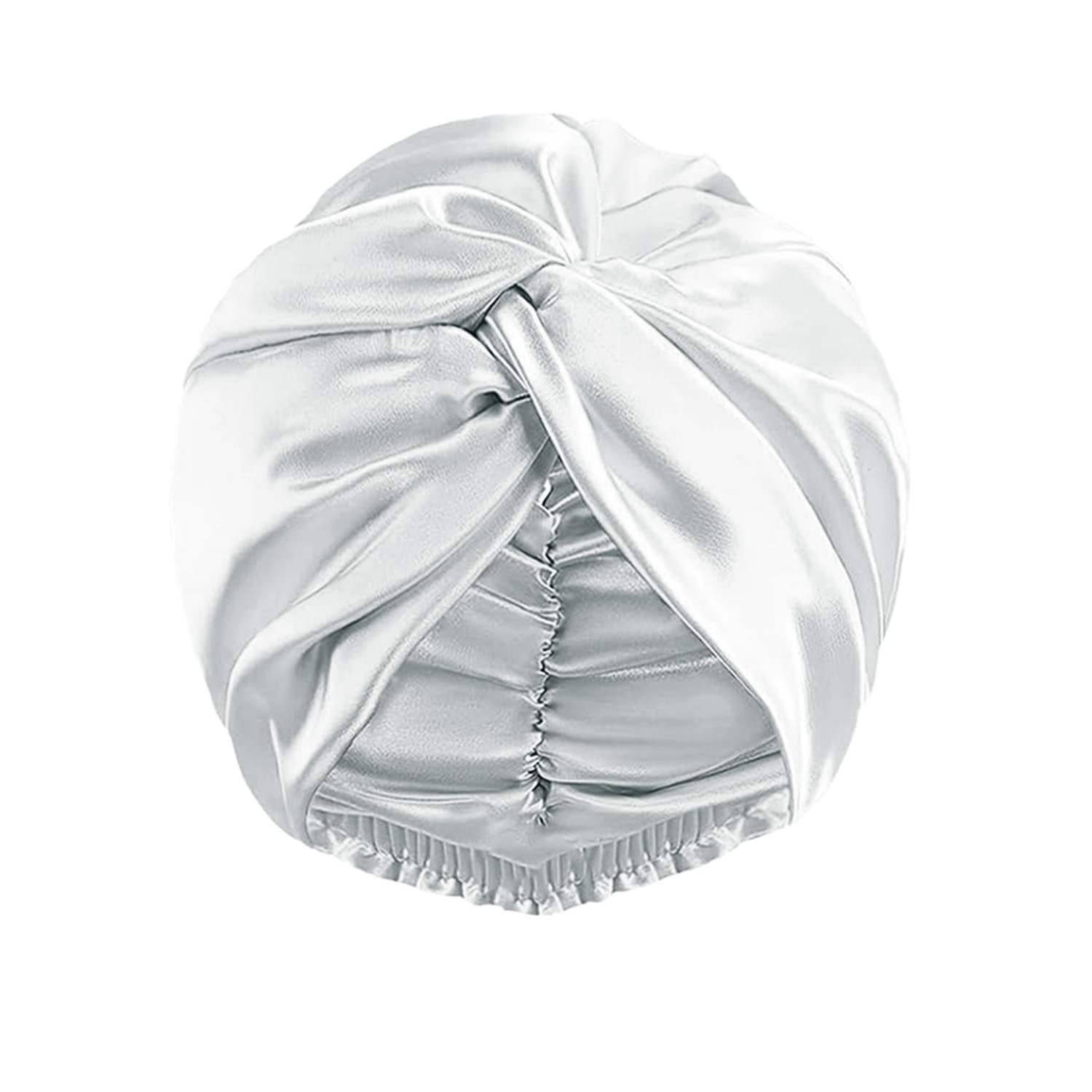 Fashion Satin Sleep Turban Soft Twist Knot Head Wrap